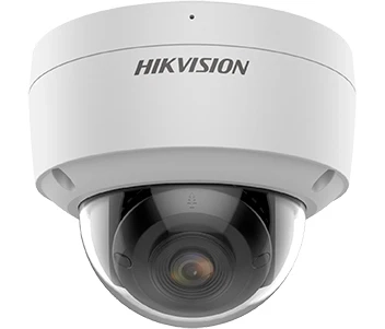 IP-камера Hikvision DS-2CD2147G2-SU(C ) (2.8мм) 4 MP ColorVu Dome IP камера