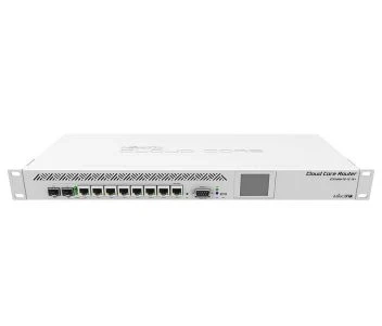 MikroTik CCR1009-7G-1C-1S+ 9-портовий маршрутизатор фото 1