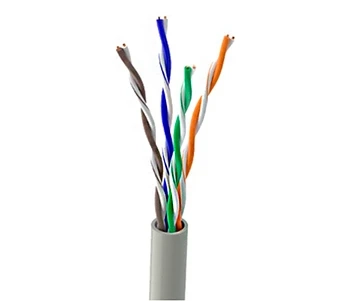 OK-Net КПВ-ВП (350) UTP кат.5е, 4х2х0.51 бухта 305м Вита пара (UTP мідь внутрішній) фото 1