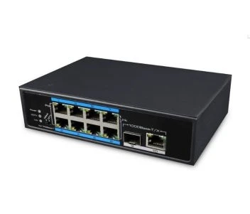 UTP7108E-POE 8-портовий PoE комутатор