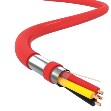 Кабель УкрПожКабель J-Y(St)Y 1x2x0,8  (бухта 100м.)