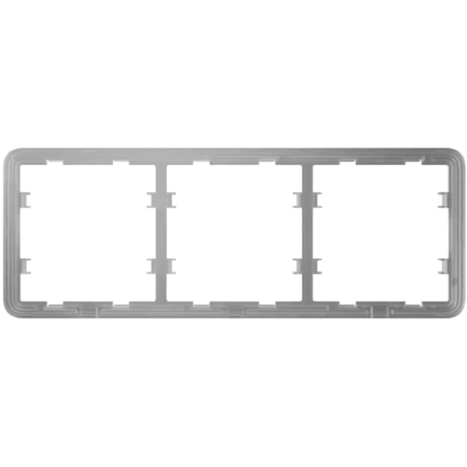 Ajax Frame (3 seats) [55] Рамка для трьох вимикачів Ajax Frame (3 seats) [55] фото 1