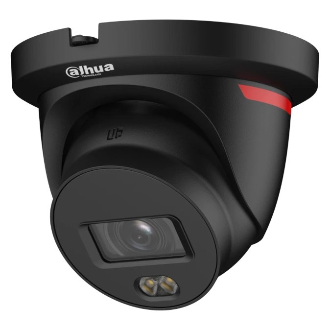 DH-IPC-HDW2449TH-S-PROX-BLK 4МП (2.8мм) WizColor X IP відеокамера Dahua фото 1