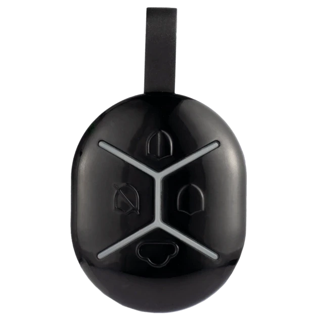 U-Prox Keyfob B4 Black Брелок управления режимами охраны
