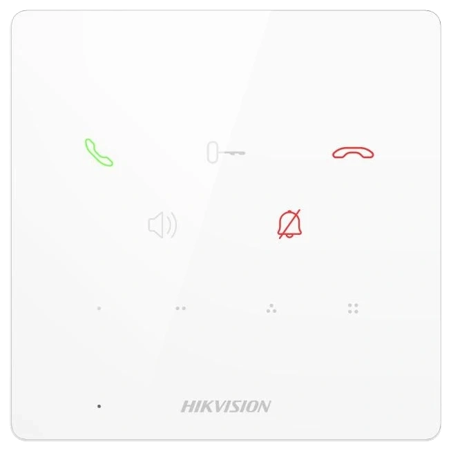 Hikvision DS-KH6000-E1/White Аудіодомофон IP мережевий POE фото 1