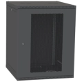 IPCOM СН-15U 600х450 перфорація RAL9005 Шафа серверна фото 1
