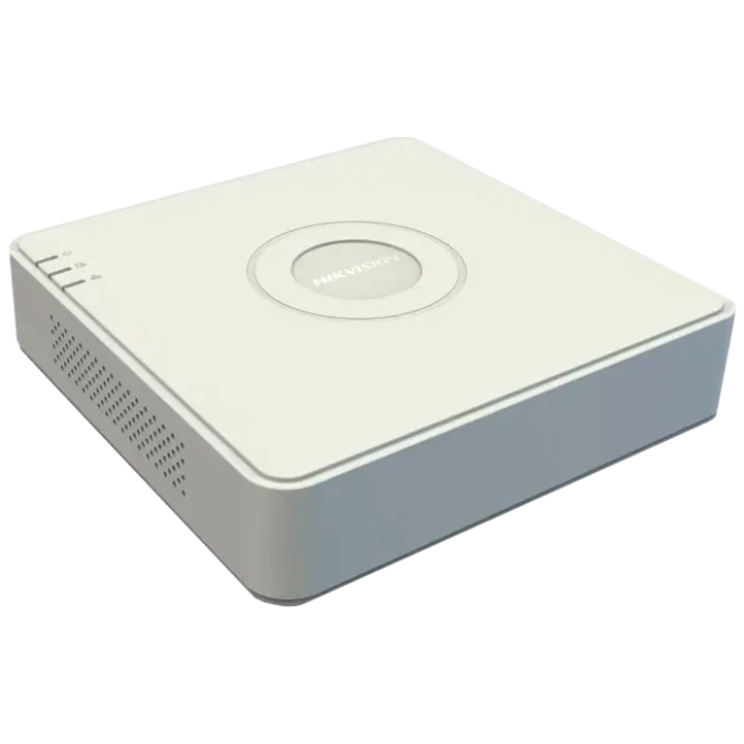 DS-7104NI-Q1/4P(D) 4-канальний PoE 4МП Відеореєстратор Hikvision фото 1