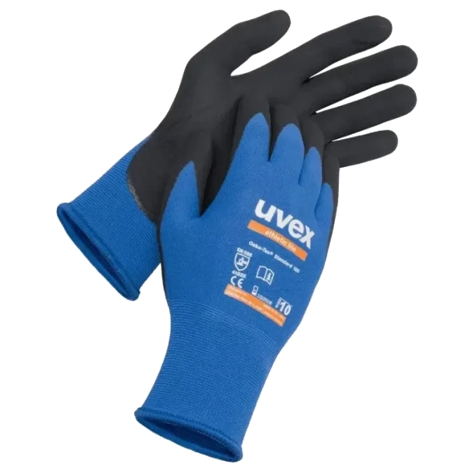 UVEX athletic lite (6002730) Рукавички захисні р.10 фото 1