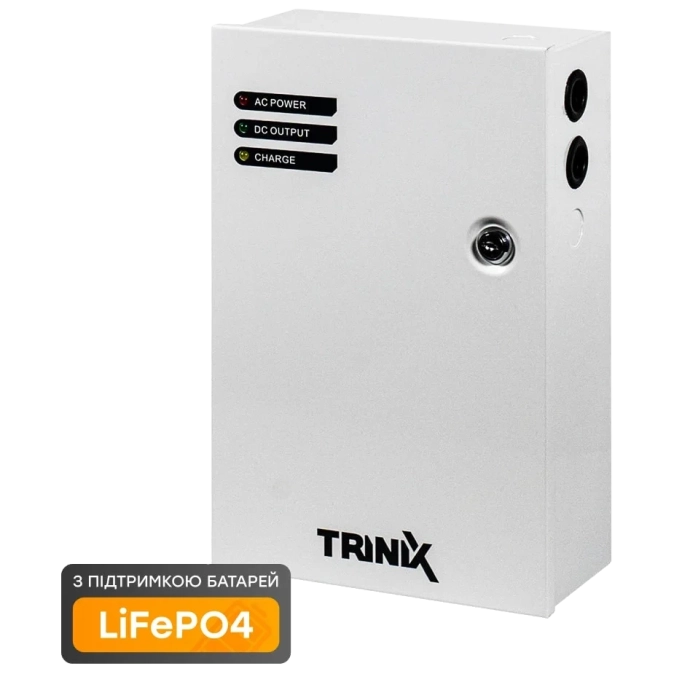 Trinix PSU-1203LED(M) LiFePO4 Джерело безперебійного живлення фото 1