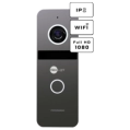 Neolight MEZZO Hybrid + SOLO IPW Graphite с уголком, PoE адаптер для вызовной панели Комплект видеодомофона фото 2