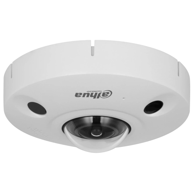 DH-IPC-EBW81242P-AS-IVC-S2 12МП (1.29мм) Fisheye IP відеокамера Dahua фото 1