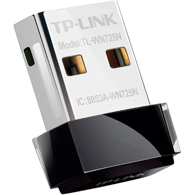 TP-LINK TL-WN725N Бездротовий мережевий адаптер фото 1