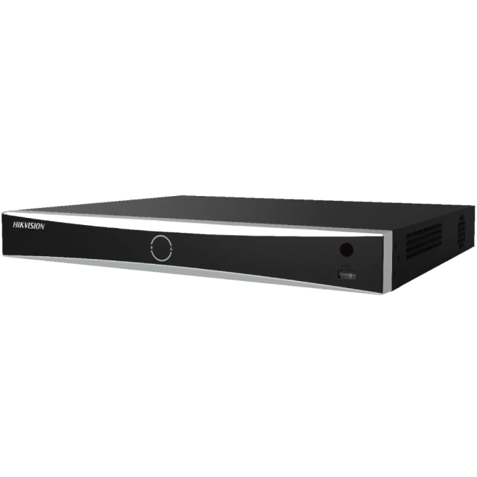DS-7632NXI-K2(D) 32-канальний AcuSense 4K 1U Відеореєстратор Hikvision фото 1