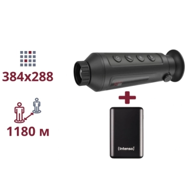AGM Taipan TM25-384 + INTENSO Powerbank 2 000 мА•г ТЕПЛОВИЗИОННЫЙ МОНОКУЛЯР И ПОВЕРБАНК