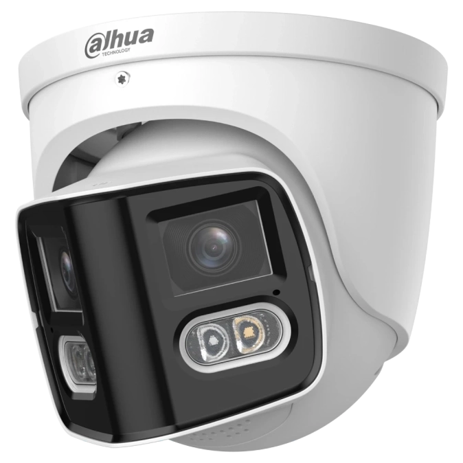 Dahua DH-IPC-PFW2849S-A180-S-PV (2.8мм) 2x4MP Duo IP відеокамера фото 1