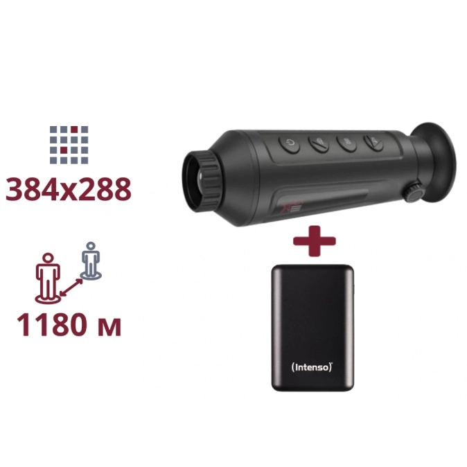 AGM Taipan TM25-384 + INTENSO Powerbank 2 000 мА•г ТЕПЛОВІЗІЙНИЙ МОНОКУЛЯР ТА ПОВЕРБАНК фото 1