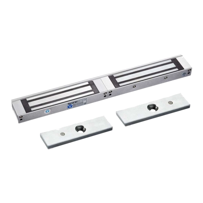 Yli Electronic YM-180D Електромагнітний замок для двостулкових дверей фото 1
