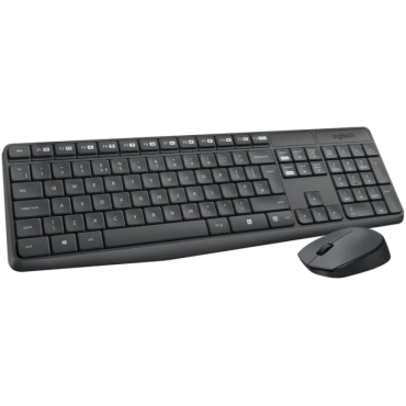 Logitech MK235 UA (920-007931) Комплект беспроводной