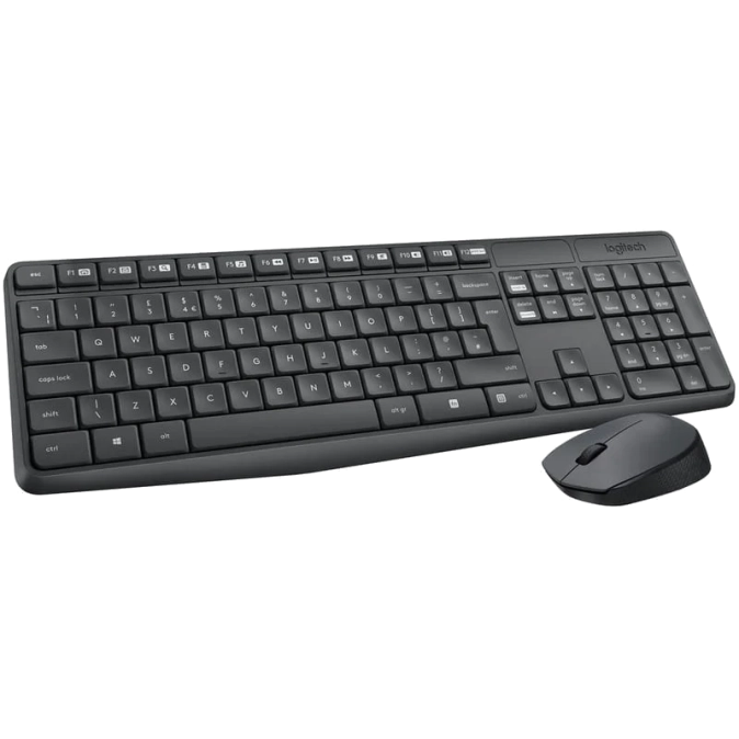 Logitech MK235 UA (920-007931) Комплект бездротовий
