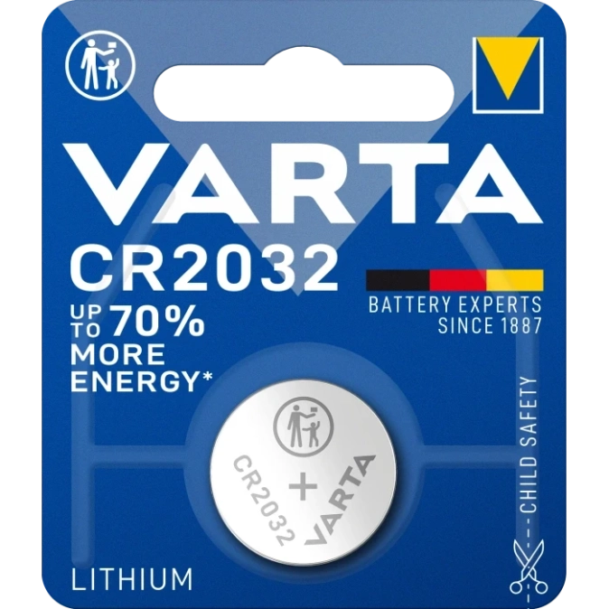 VARTA BLI 1 LITHIUM Батарейка CR2032