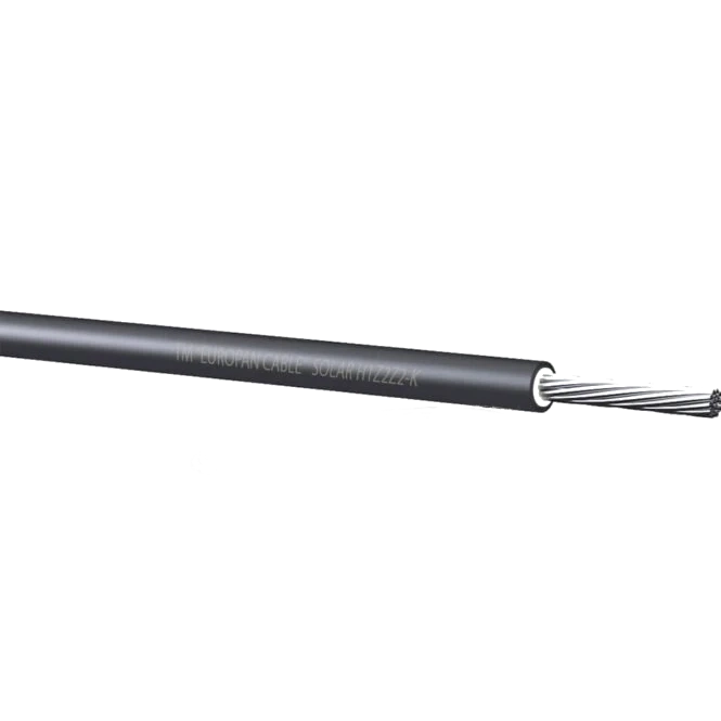 SOLAR H1Z2Z2-K 4 black (бухта 500 м) Кабель для сонячних панелей фото 1