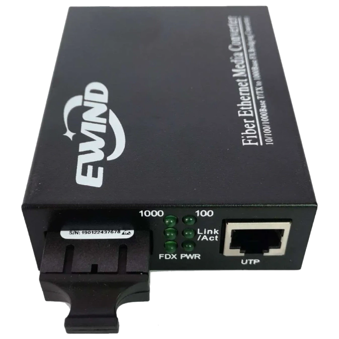 Ewind EW-810GS-20 1000M Медіаконвертер фото 1