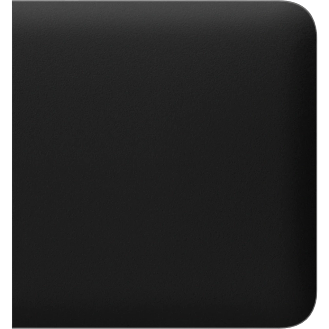 Ajax SideCover (CP) black Фронтальна панель фото 1