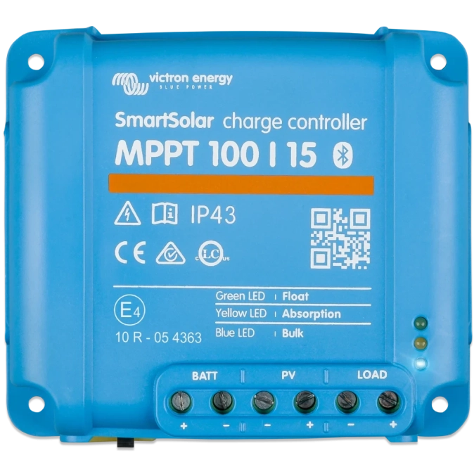 Victron Energy SmartSolar MPPT 100/15 Контролер заряду фото 1