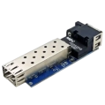 10/100/1000BASE-T SFP Slot 1000Base-SX/LX Медіаконвертор mini фото 2