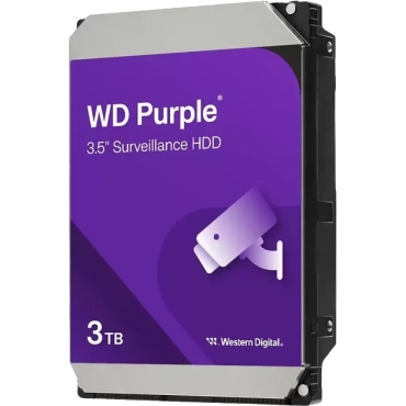 Western Digital Purple Surveillance 3TB 5400rpm 128MB (WD34PURZ) Жесткий диск