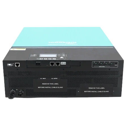 TOMMATECH 3.6kW HV 24V 80А MPPT(120-450) однофазний Інвертор фото 1
