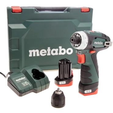 Metabo PowerMaxx BS Basic (600984500) Акумуляторний дриль-шурупокрут