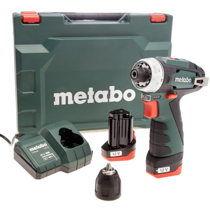 Metabo PowerMaxx BS Basic (600984500) Акумуляторний дриль-шурупокрут фото 1