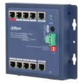 Dahua DH-CHS4110-8ET-90-F PoE Комутатор 9 портів керований фото 1