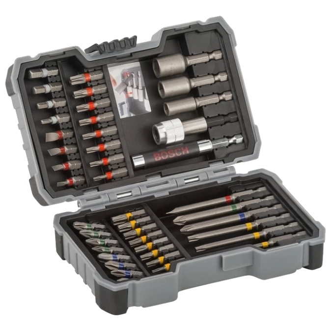 Bosch X-Pro Box (2607017164) Набір насадок-біт 43 штуки фото 1
