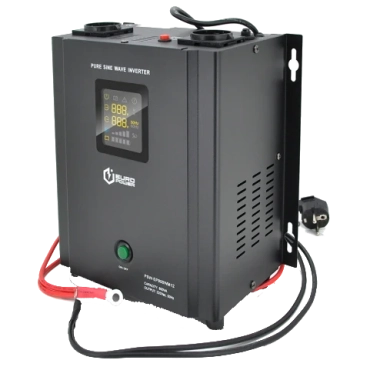 Europower PSW-EP800WM12 480 Вт з правильною синусоїдою Джерело безперебійного живлення під акумулятор