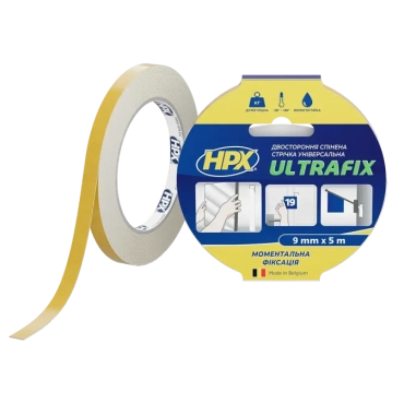 HPX DSU0905 ULTRAFIX 9мм х 5м Лента двухсторонняя