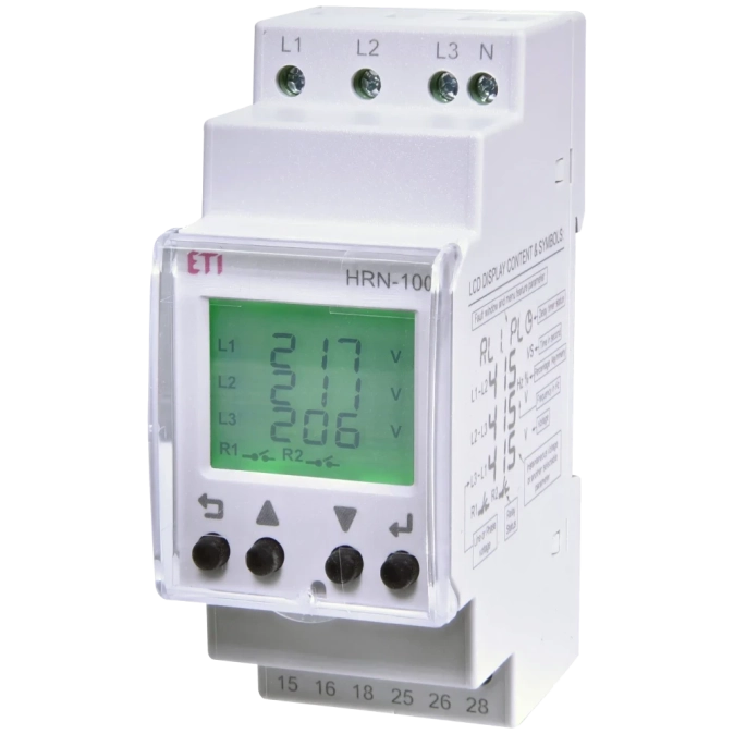 ETI HRN-100 Реле контролю напруги фото 1