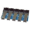 10/100/1000BASE-T SFP Slot 1000Base-SX/LX Медіаконвертор mini фото 3