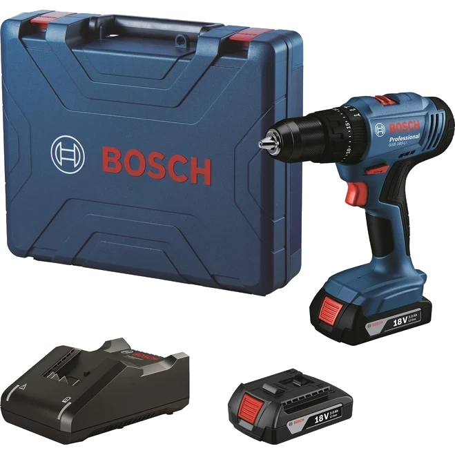Bosch GSB 183-LI (06019K9100) Акумуляторний ударний дриль-шуруповерт фото 1
