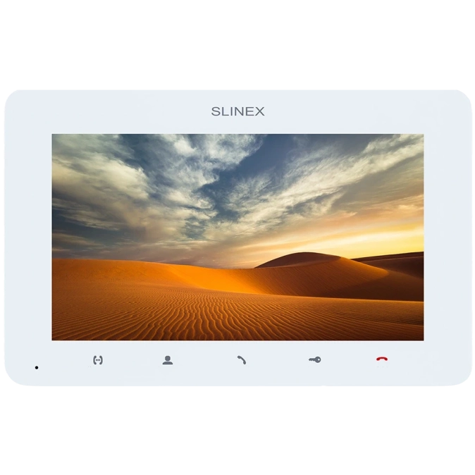 SM-07MN (white) Відеодомофон 7" Slinex фото 1