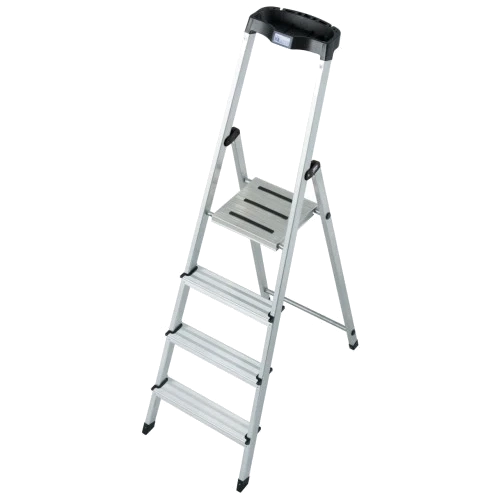 KRAUSE Safety (126320) Лестница-стремянка алюминиевая 4 ст.