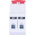 Enext e.mcb.pro.60.2.C 10 new, 2р, 10А, C, 6кА new Модульний автоматичний вимикач фото 2