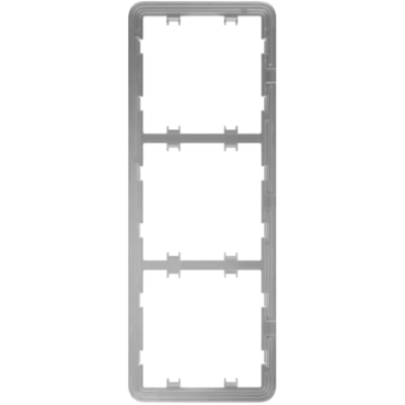 Ajax Frame (3 seats) vertical для трьох вимикачів Рамка