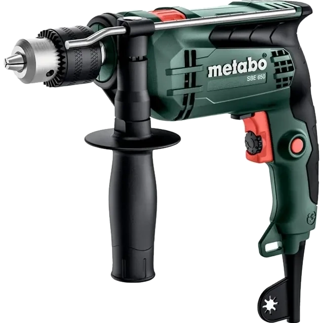 Metabo SBE 650 (600742000) Дриль ударний фото 1