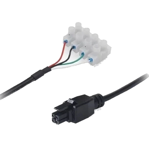 Teltonika 4-pin PR2FK20M Кабель живлення з перехідним адаптером фото 1