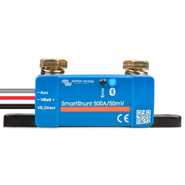 Victron Energy SmartShunt 500A/50mV IP65 Шунт
