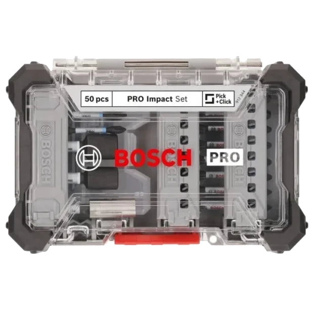 Bosch PRO Impact Set 50 шт Набір насадок фото 1