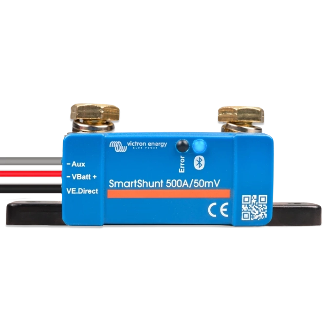 Victron Energy SmartShunt 500A/50mV IP65 Шунт фото 1