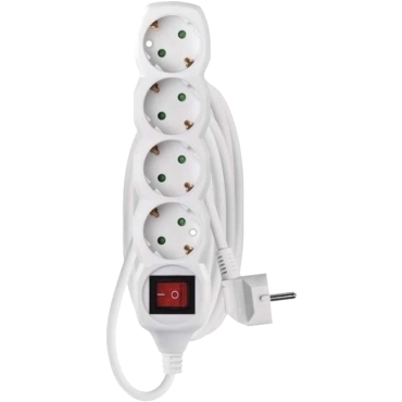 EMOS P1425R 4 розетки 5 м Сетевой удлинитель